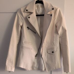 Veronica Beard Cream Blazer Jacket